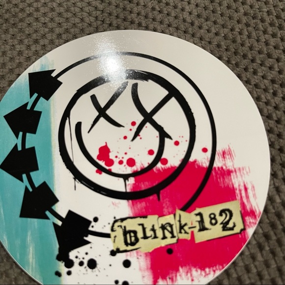 🆕 Blink-182 Sticker Decal Feeling This & Miss You Blink 182 - Picture 4 of 4